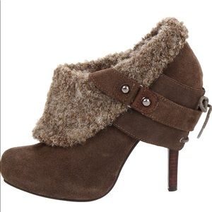Naughty Monkey Purr Ankle Boot